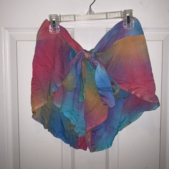Indah X Revolve Tie Dye Shorts - Picture 2 of 4